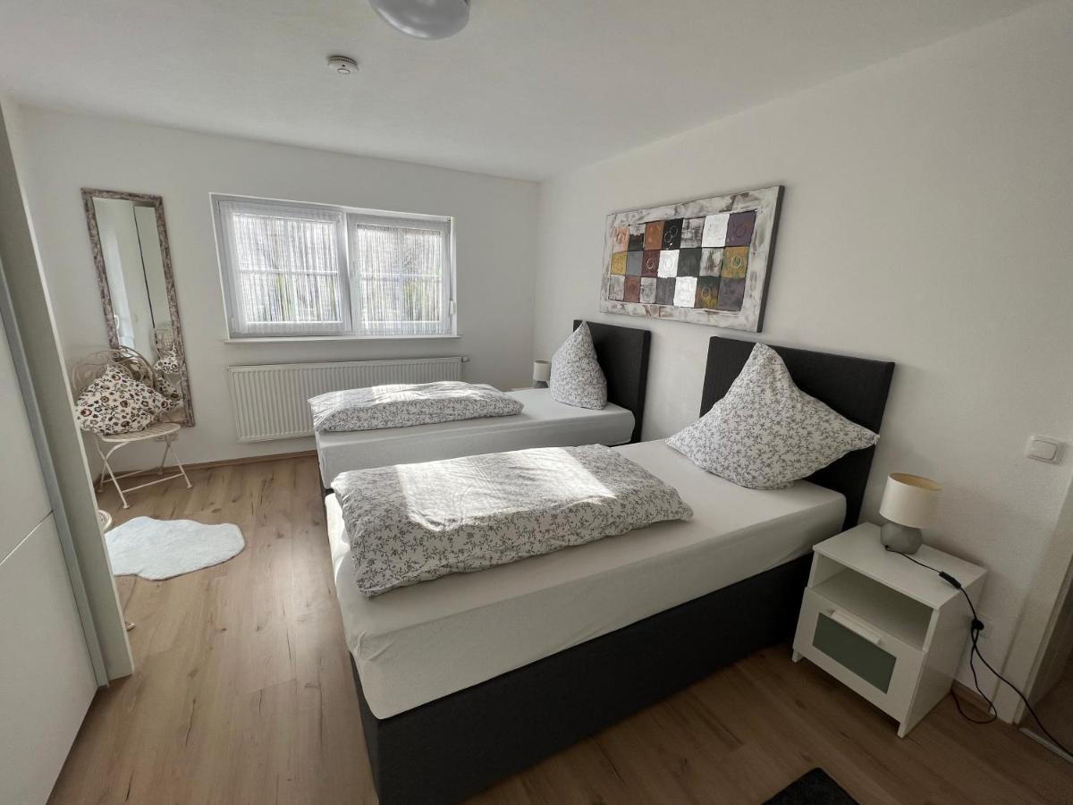 Terrassenwohnung In Estenfeld Bei Wuerzburg Zewnętrze zdjęcie