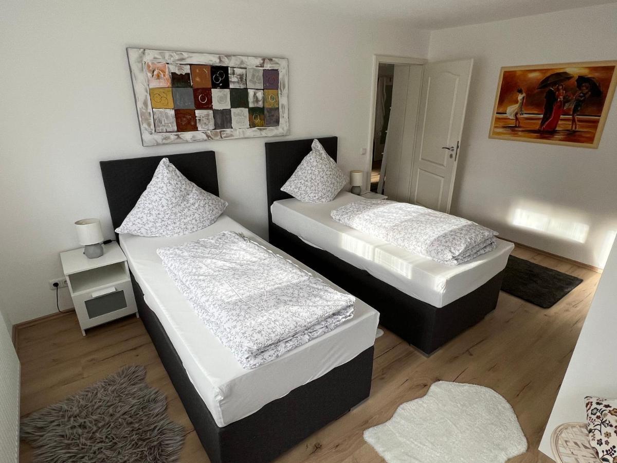 Terrassenwohnung In Estenfeld Bei Wuerzburg Zewnętrze zdjęcie