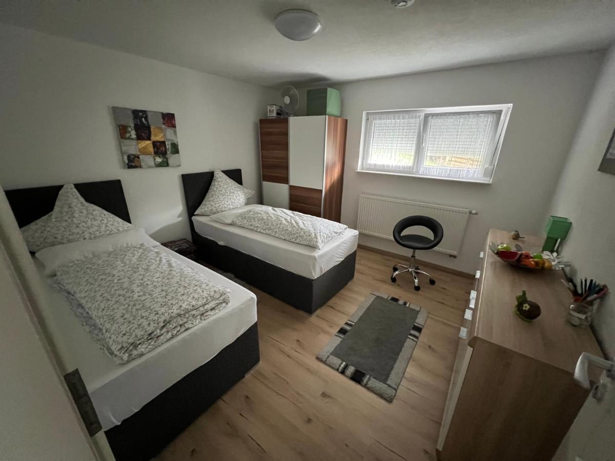 Terrassenwohnung In Estenfeld Bei Wuerzburg Zewnętrze zdjęcie