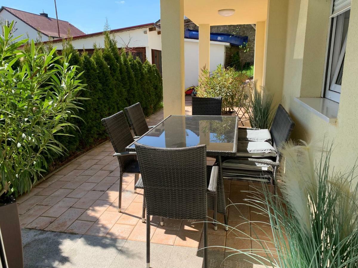 Terrassenwohnung In Estenfeld Bei Wuerzburg Zewnętrze zdjęcie