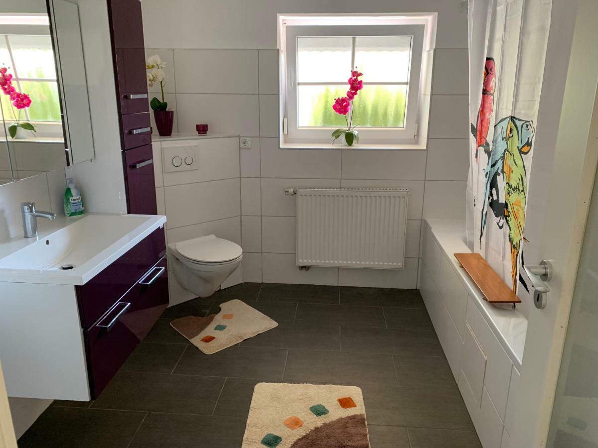 Terrassenwohnung In Estenfeld Bei Wuerzburg Zewnętrze zdjęcie