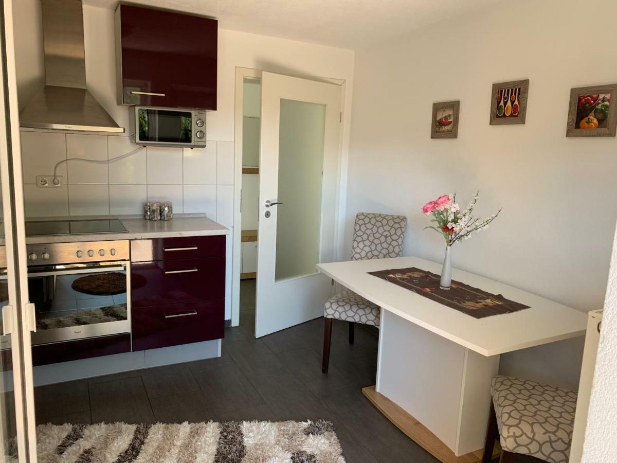Terrassenwohnung In Estenfeld Bei Wuerzburg Zewnętrze zdjęcie