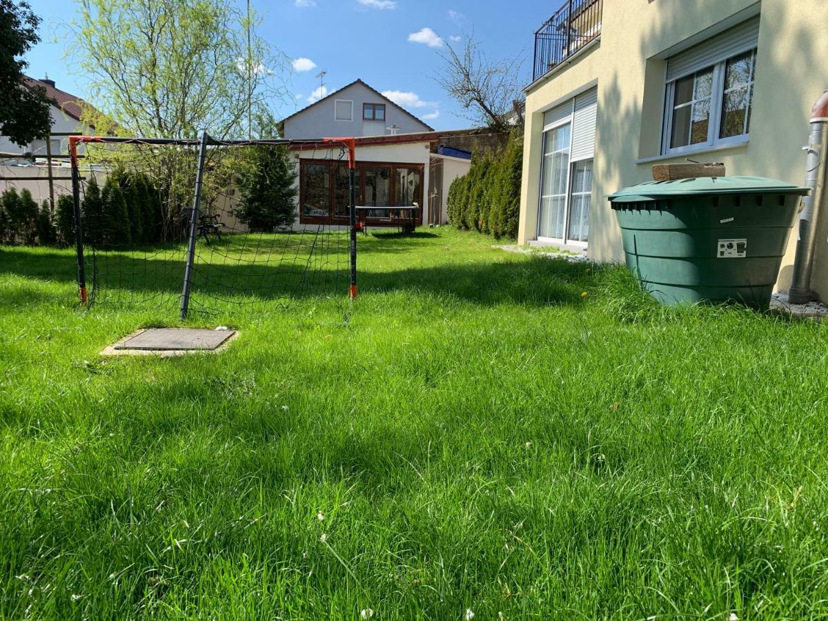 Terrassenwohnung In Estenfeld Bei Wuerzburg Zewnętrze zdjęcie