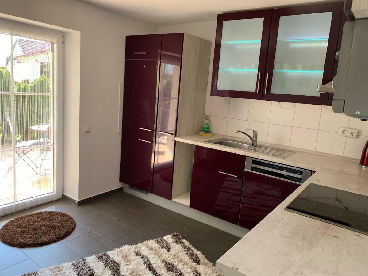 Terrassenwohnung In Estenfeld Bei Wuerzburg Zewnętrze zdjęcie