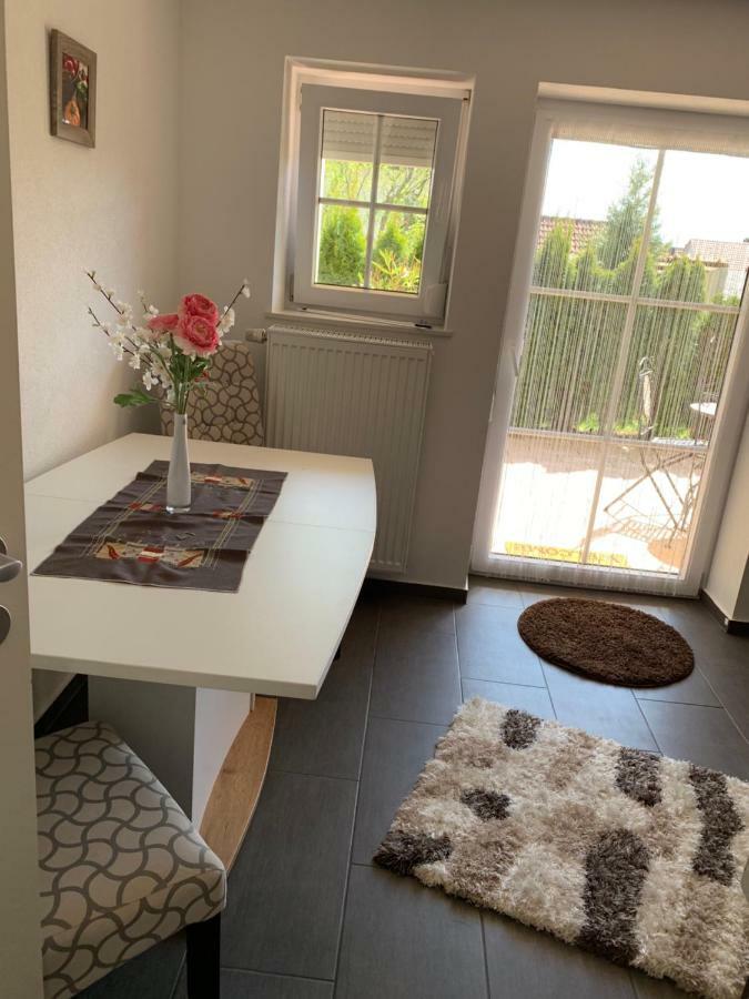Terrassenwohnung In Estenfeld Bei Wuerzburg Zewnętrze zdjęcie