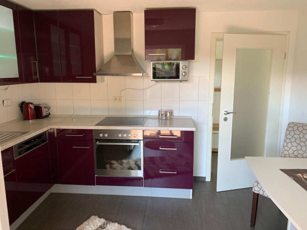 Terrassenwohnung In Estenfeld Bei Wuerzburg Zewnętrze zdjęcie