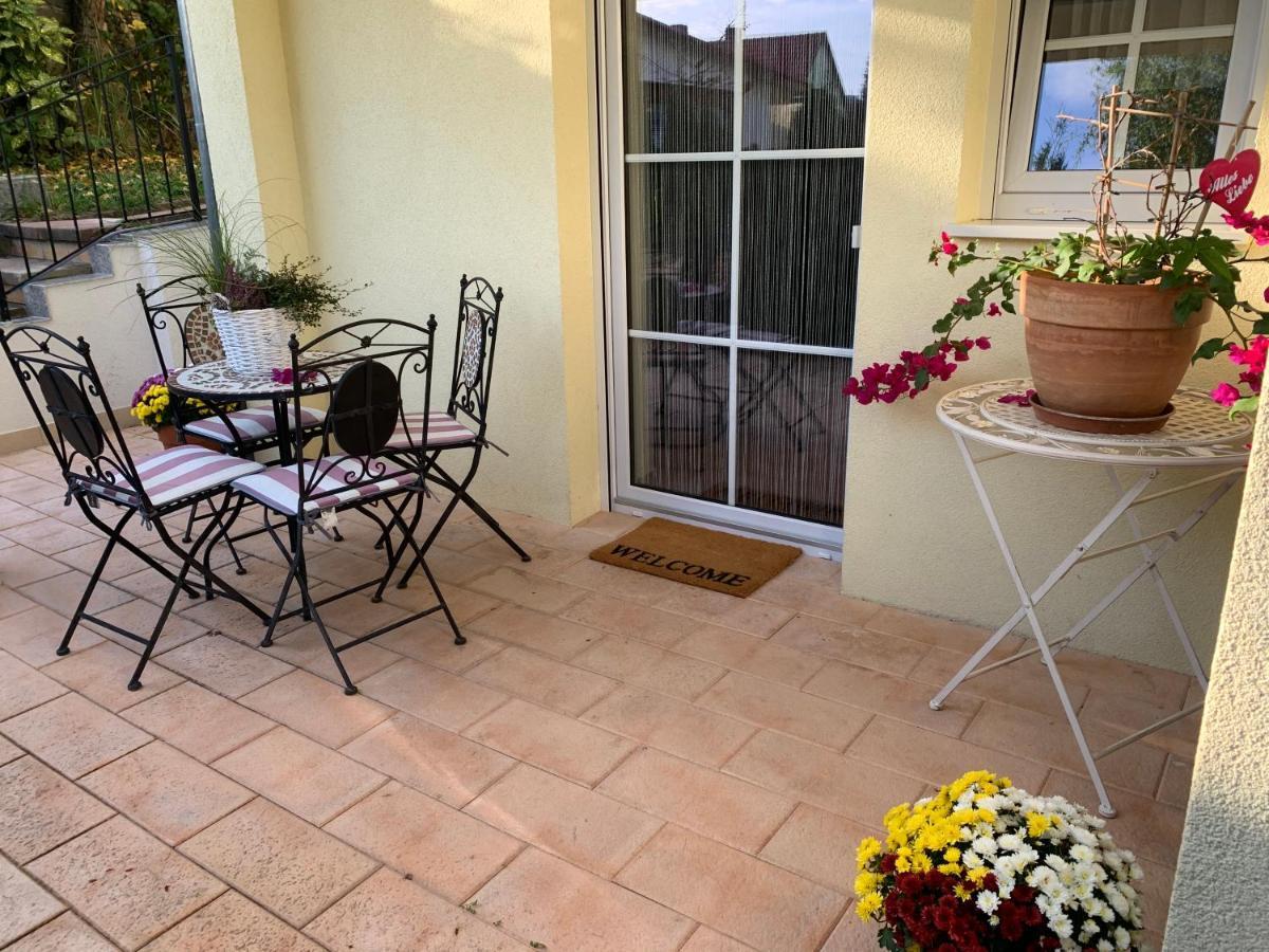 Terrassenwohnung In Estenfeld Bei Wuerzburg Zewnętrze zdjęcie