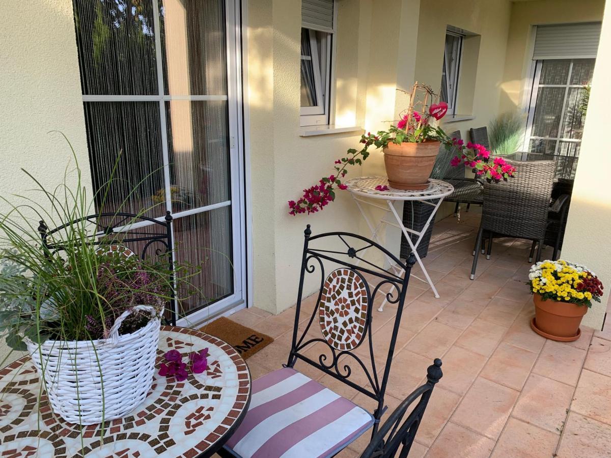 Terrassenwohnung In Estenfeld Bei Wuerzburg Zewnętrze zdjęcie